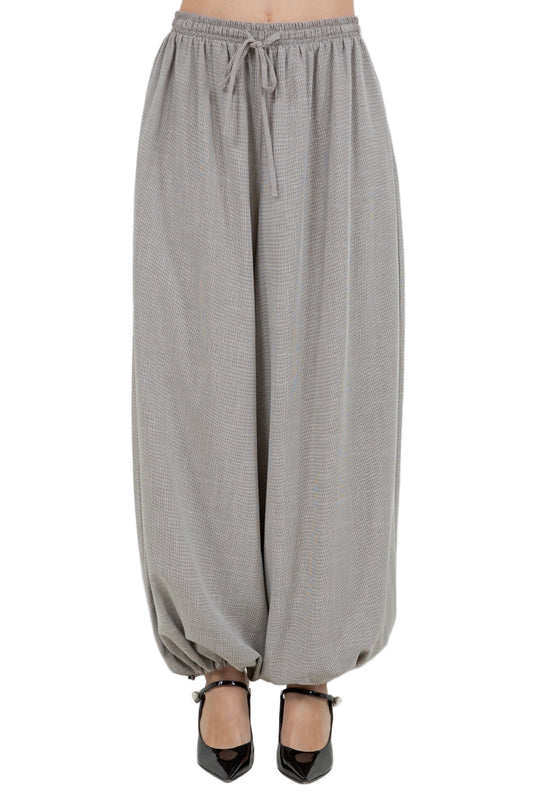 Pantalones Balloon Cuadros
