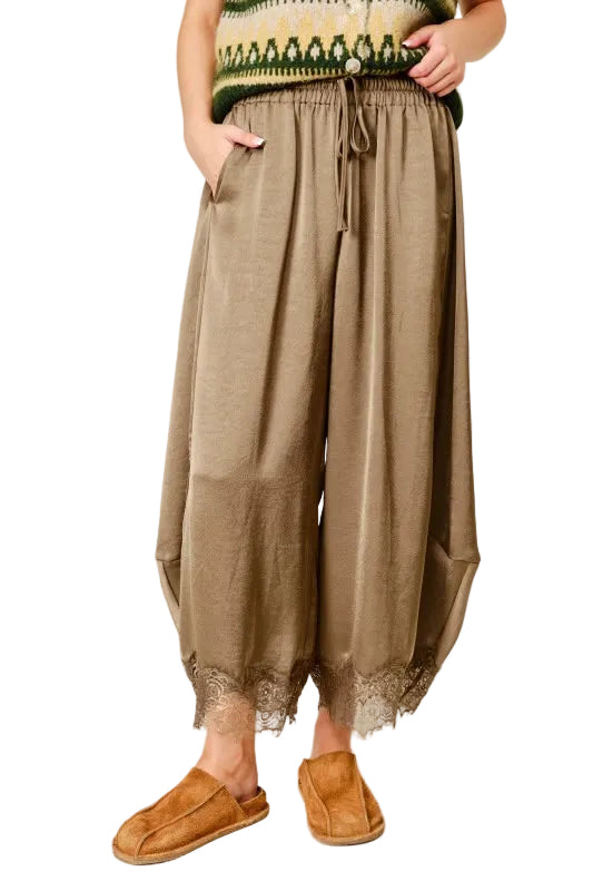 Pantalon Barrel Satinado Khahi
