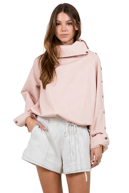 Top Bomber con Cuello
