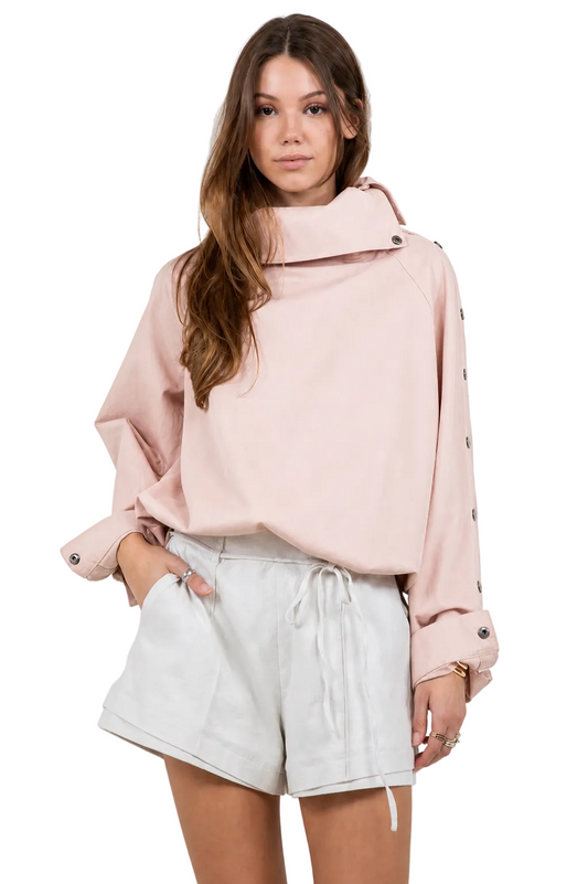 Top Bomber con Cuello