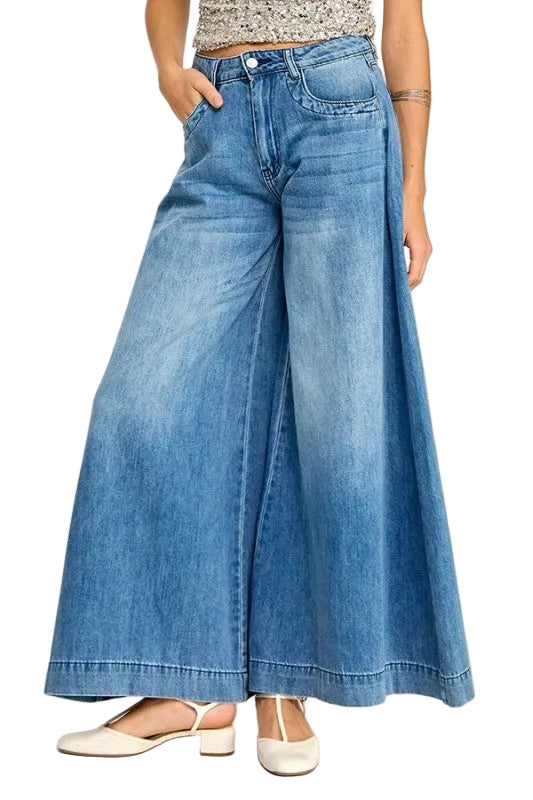 Jeans Wide Leg