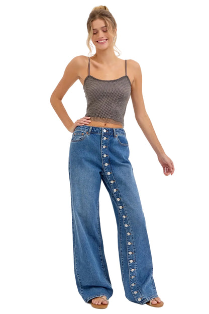 Jeans con Botones