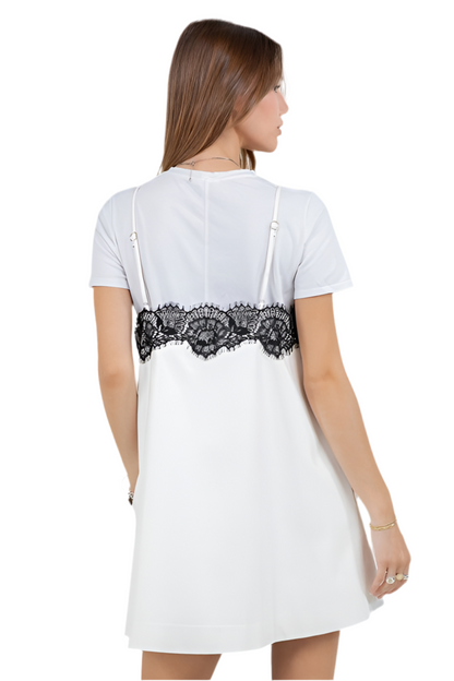 Vestido/Top Piel Hueso