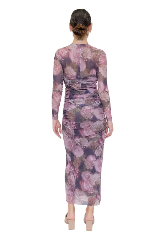 Vestido Tul Flores