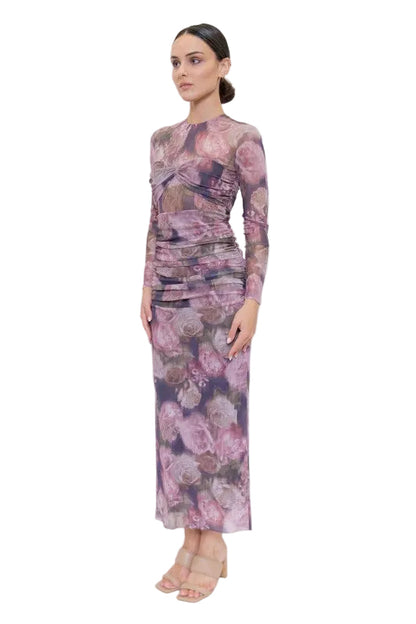 Vestido Tul Flores