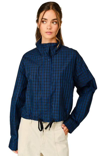 Chamarra Impermeable Cuadros