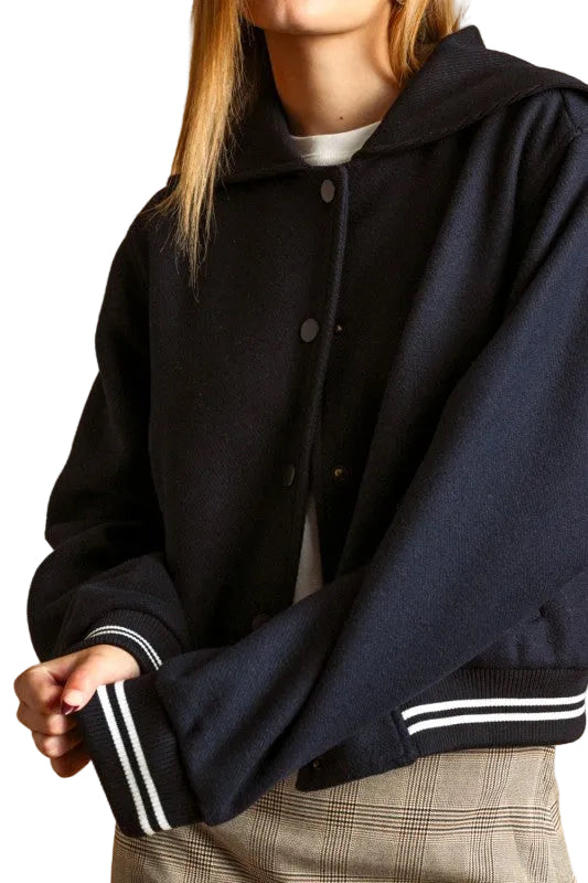 Bomber Azul Marina