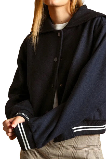 Bomber Azul Marina