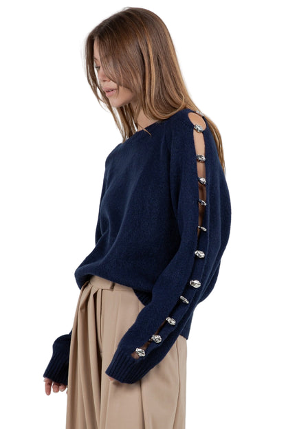 Suéter Marino Cutout