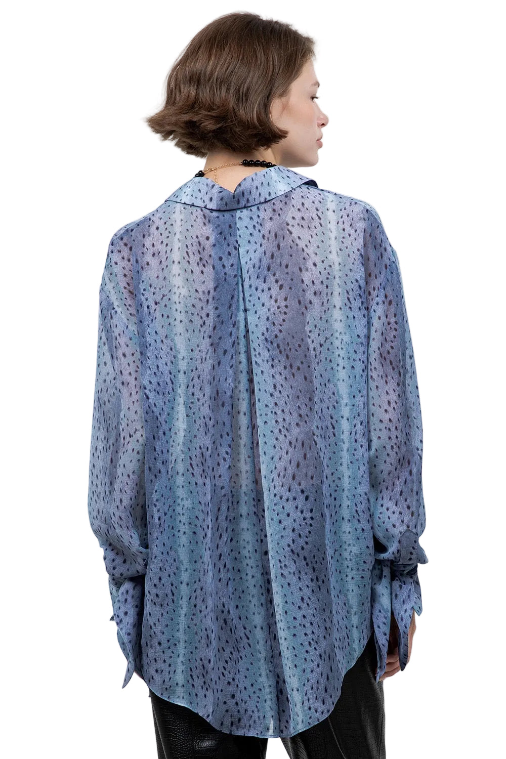 Camisa Bambi Azul