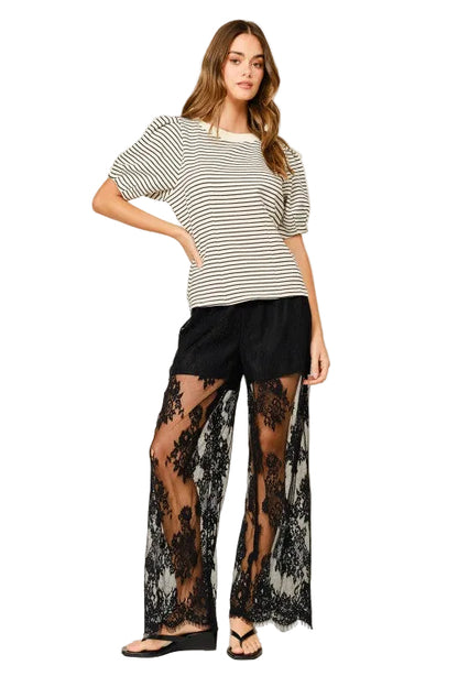Pantalón de Encaje