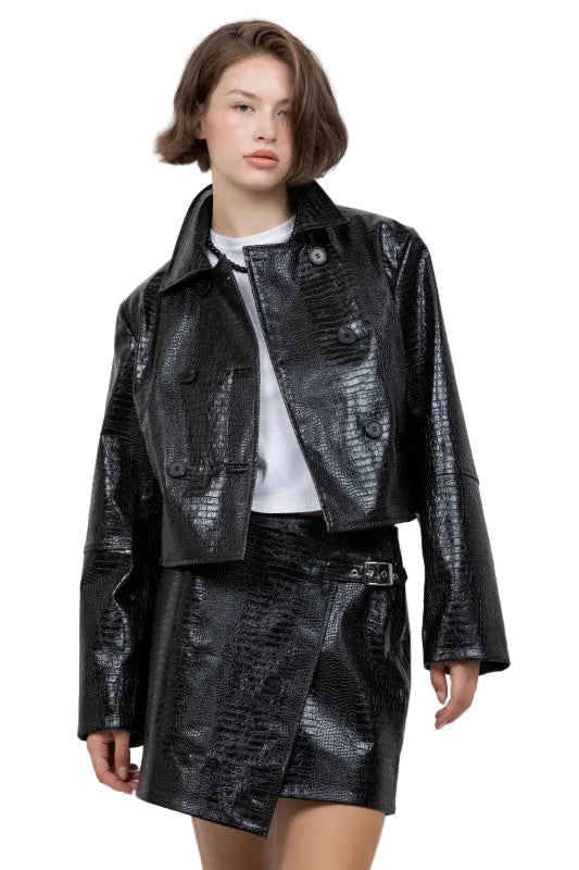 Set Croc Negro