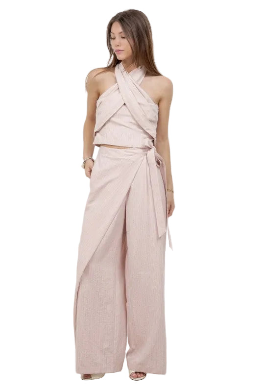 Set Rosa Halter
