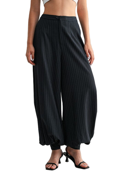 Pantalón Balloon Rayas