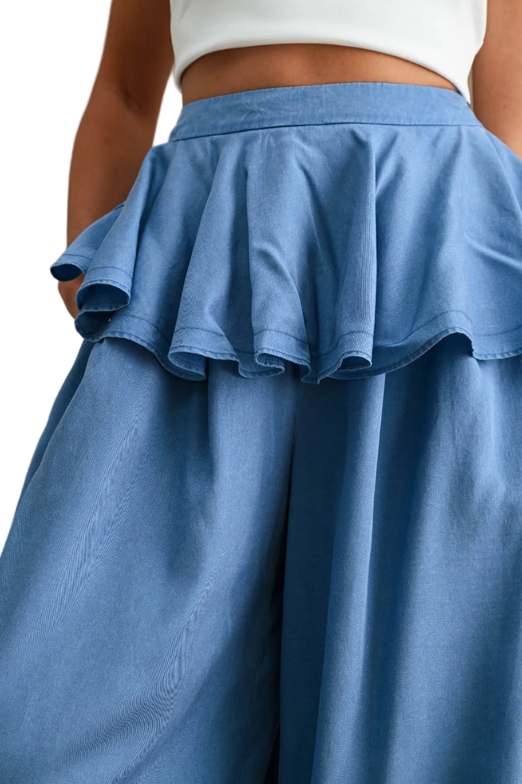 Pantalón Denim Balloon