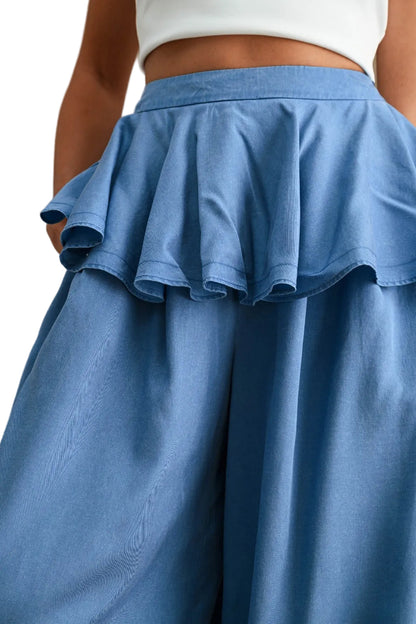 Pantalón Denim Balloon