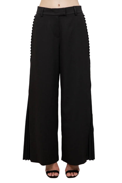Pantalón Campana Plisado