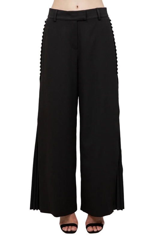 Pantalón Campana Plisado