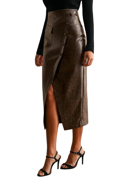 Falda Animal Print