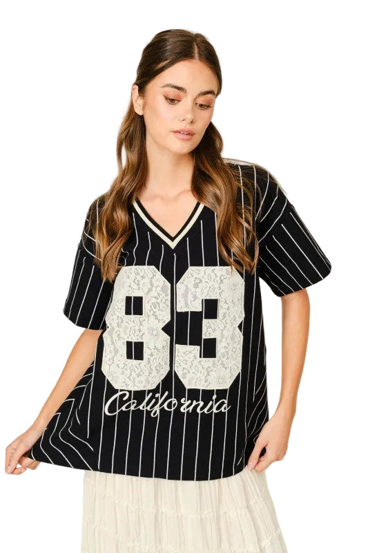 Playera Varsity