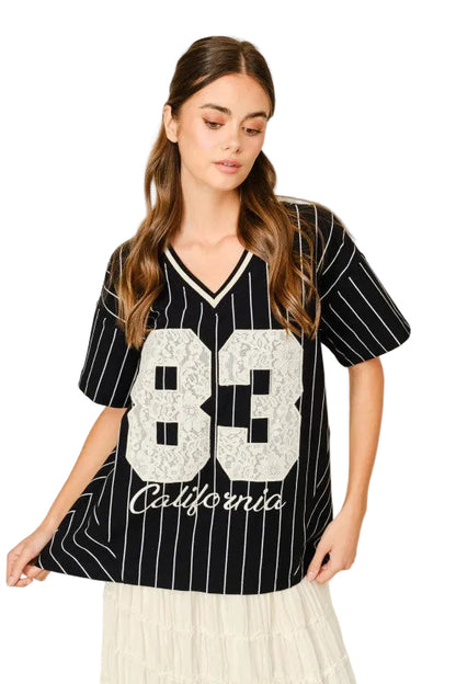 Playera Varsity