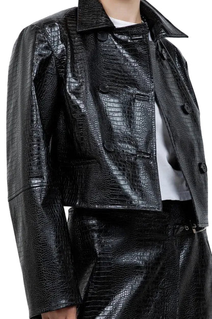 Set Croc Negro
