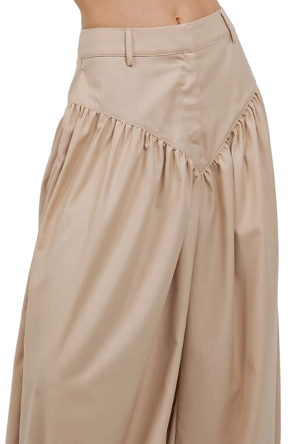 Pantalón Balloon Beige