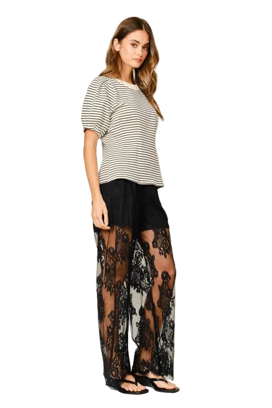 Pantalón de Encaje