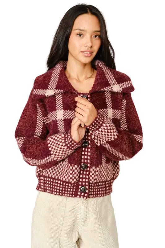Chaqueta Vino