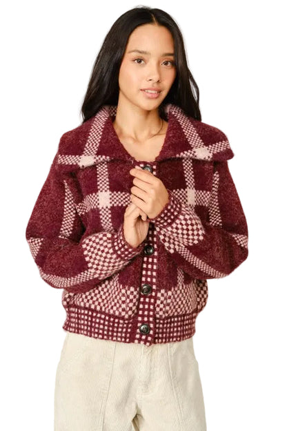 Chaqueta Vino
