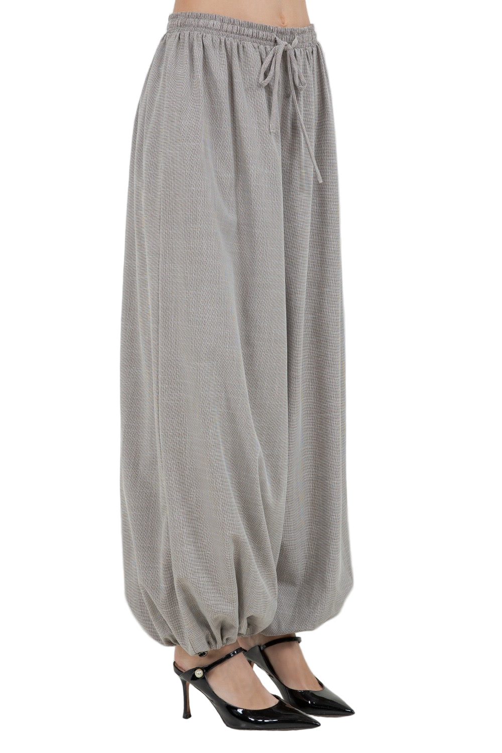 Pantalones Balloon Cuadros