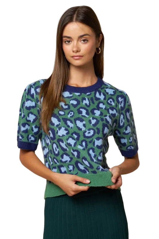 Suéter Animal Print