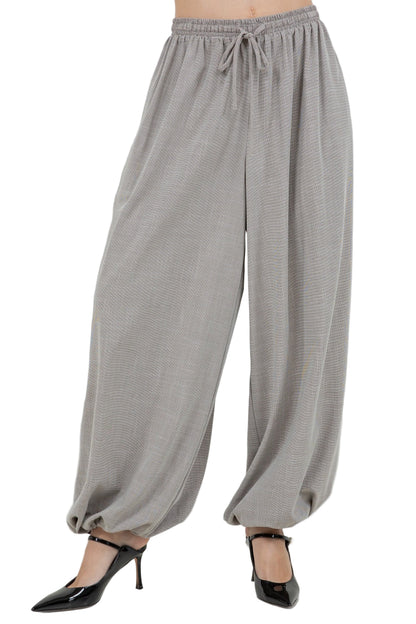 Pantalones Balloon Cuadros