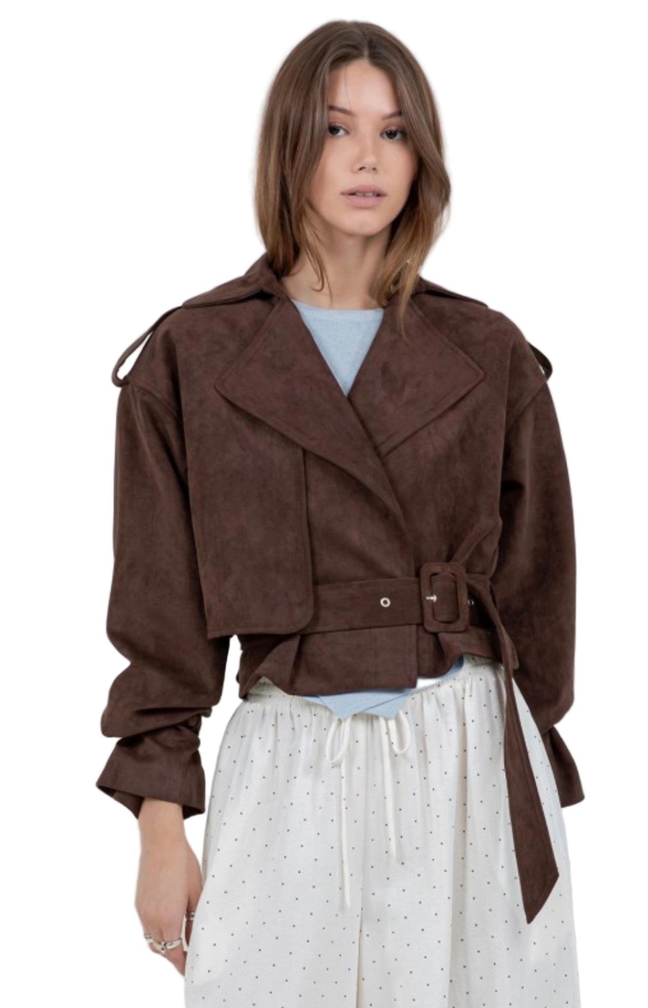 Trench Coat Corto