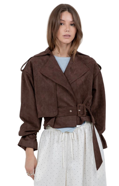 Trench Coat Corto