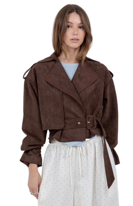 Trench Coat Corto