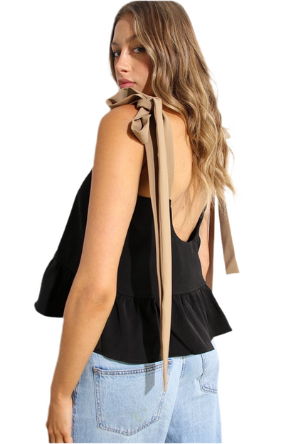 Blusa con Moños
