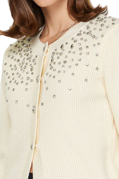 Suéter Blanco Brillos