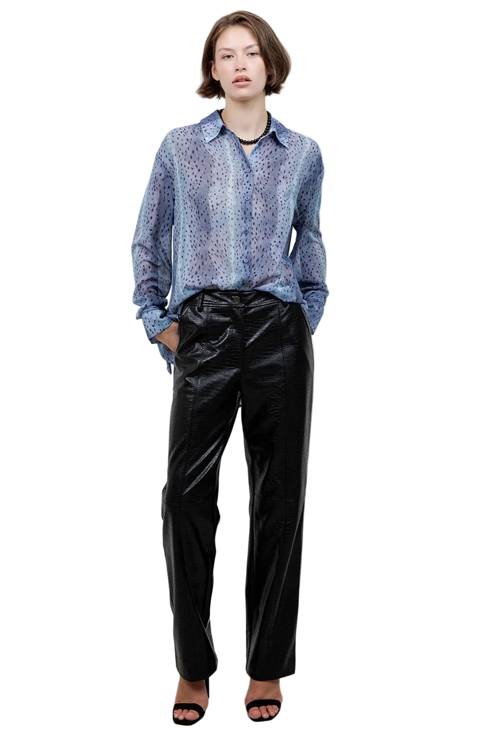 Camisa Bambi Azul