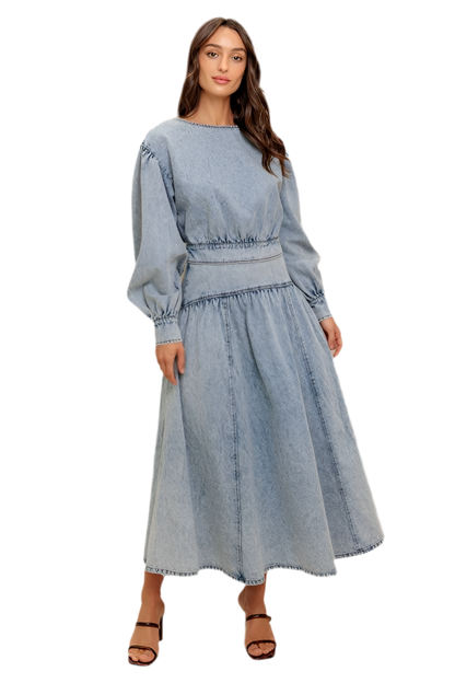 Set Falda y Top Denim