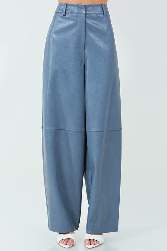 Pantalón Piel azul