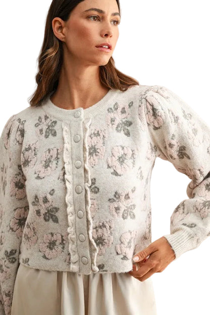 Chaqueta Flores
