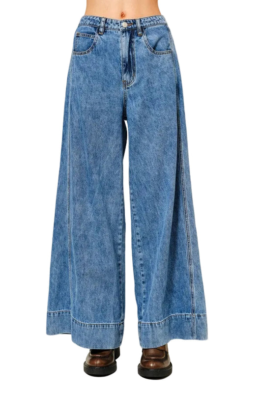 Jeans Wide Leg