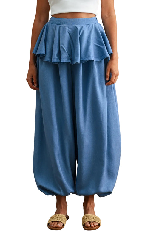 Pantalón Denim Balloon