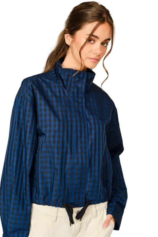 Chamarra Impermeable Cuadros