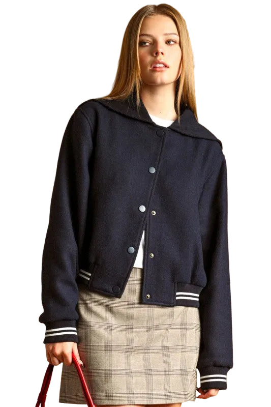Bomber Azul Marina