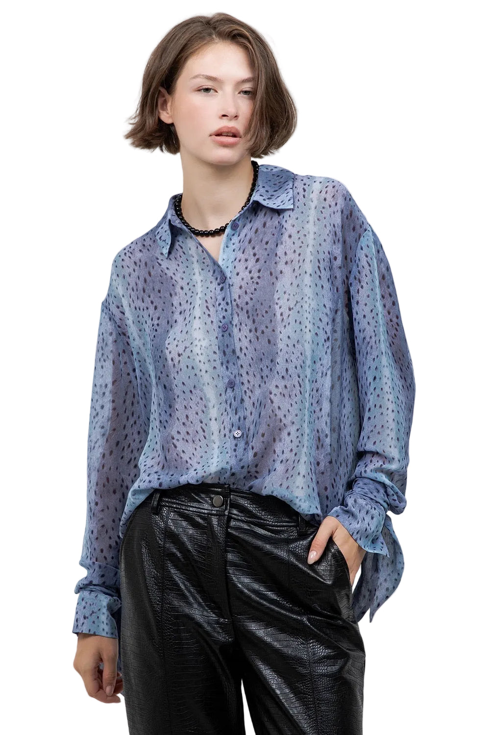 Camisa Bambi Azul