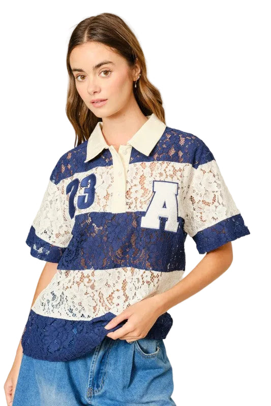 Polo Encaje