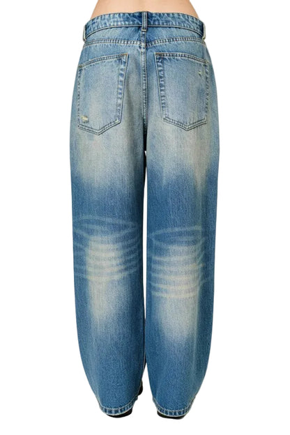 Jeans Pretina Volteada