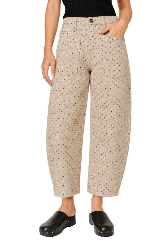 Pantalón Polka Dot